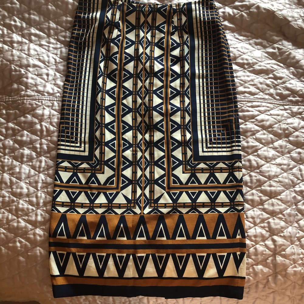Topshop pencil skirt